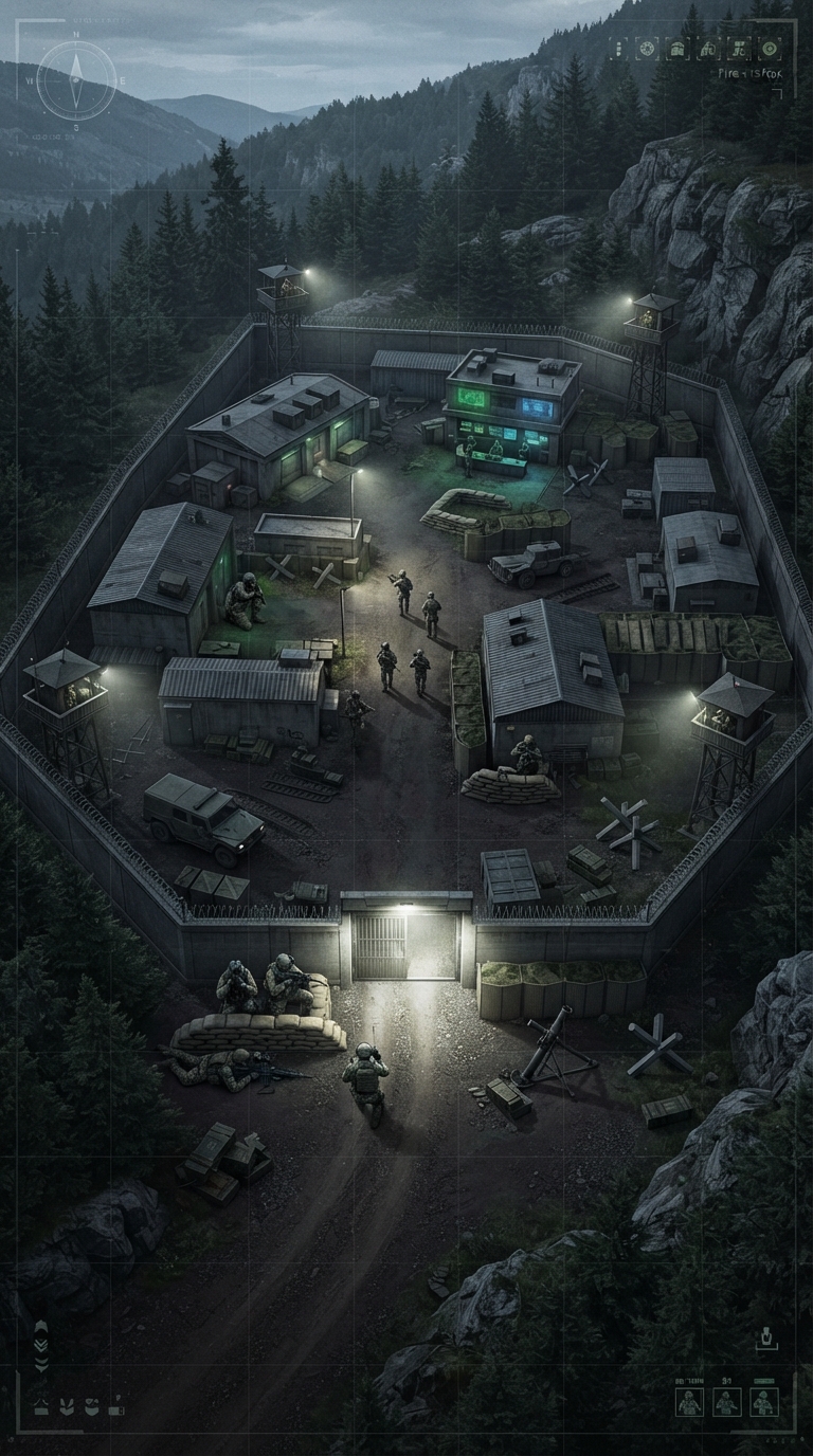 Illustration du jeu Commandos tactique