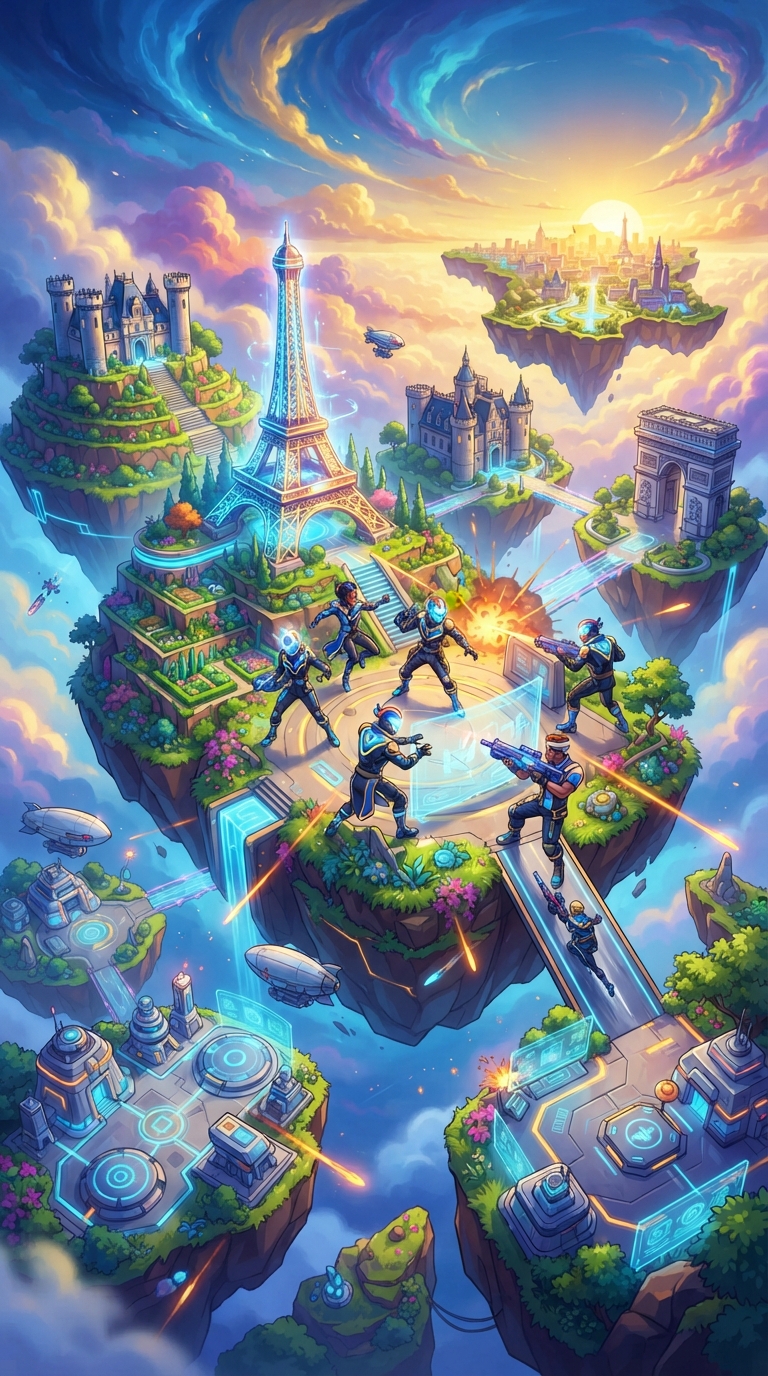 Illustration du jeu FortFrance